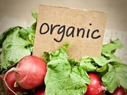 organic vegetables